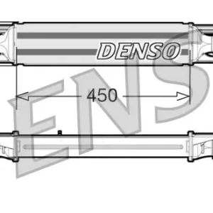 Rabat Chłodnica powietrza doładowującego DENSO DIT20001