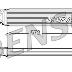 Chłodnica powietrza doładowującego DENSO DIT20003 Rabat