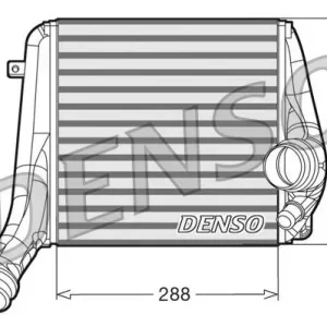 Chłodnica powietrza doładowującego DENSO DIT28018 Oferta