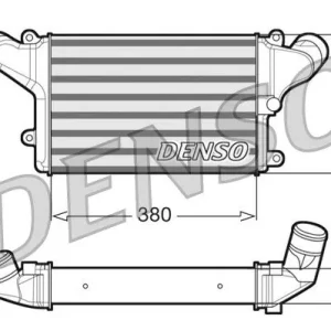 Chłodnica powietrza doładowującego DENSO DIT45003 Zniżka