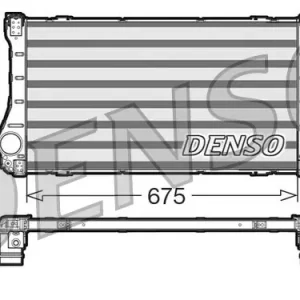 Chłodnica powietrza doładowującego DENSO DIT50002 Premium