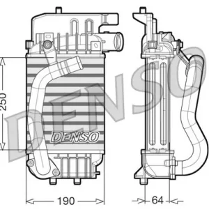 Tylko dziś Chłodnica powietrza doładowującego DENSO DIT50004