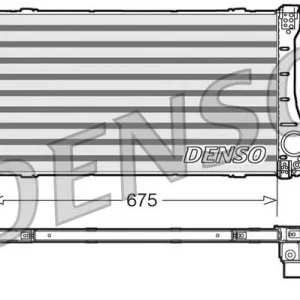 Tani Chłodnica powietrza doładowującego DENSO DIT50005