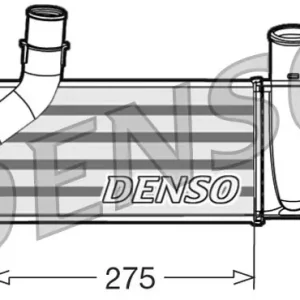 Chłodnica powietrza doładowującego DENSO DIT50007 Promocja