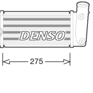 Chłodnica powietrza doładowującego DENSO DIT50009 Kup online