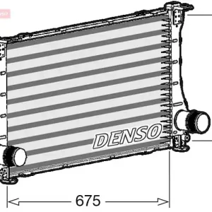 Dostępne od ręki Chłodnica powietrza doładowującego DENSO DIT50011