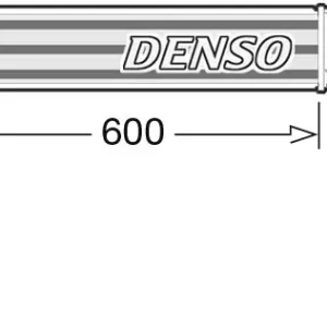 Najlepsza cena Chłodnica powietrza doładowującego DENSO DIT99000