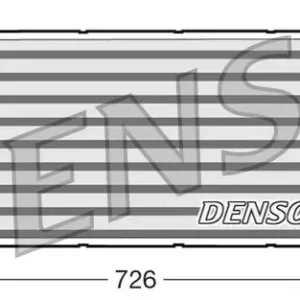 Nowość Chłodnica powietrza doładowującego DENSO DIT99020