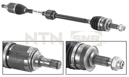 Wał napędowy SNR DK53.004 Bezpieczna płatność