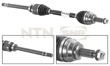 Szybka wysyłka Wał napędowy SNR DK55.024