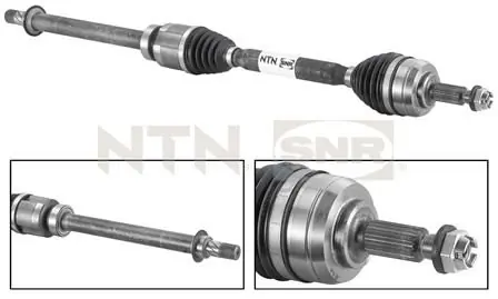 Dodaj do koszyka Wał napędowy SNR DK55.067