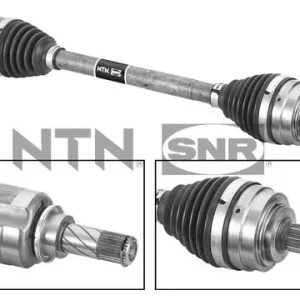 Rabat Wał napędowy SNR DK55.239