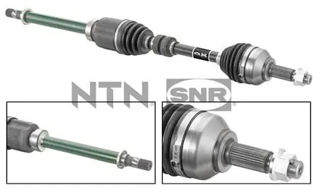 Wał napędowy SNR DK68.011 Dostępne od ręki