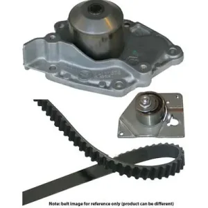 Nowy Pompa wodna + zestaw paska rozrządu KAVO PARTS DKW-6502