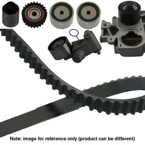 Łatwy zwrot Pompa wodna + zestaw paska rozrządu KAVO PARTS DKW-8005