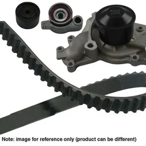 Wysoka jakość Pompa wodna + zestaw paska rozrządu KAVO PARTS DKW-9017
