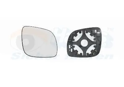 Szkło lusterka, lusterko zewnętrzne VAN WEZEL 7620834 Kup online