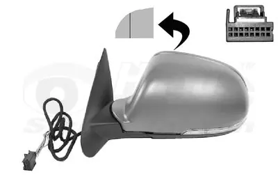 Zamów teraz Lusterko zewnętrzne VAN WEZEL 7623807