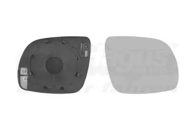 Wyprzedaż Szkło lusterka, lusterko zewnętrzne VAN WEZEL 7625838