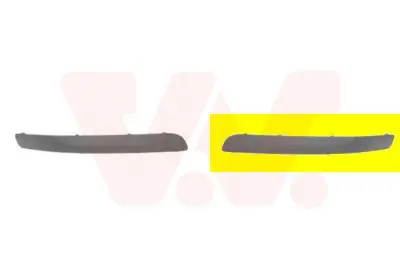 Zniżka Listwa ozdobna/ochronna, zderzak VAN WEZEL 7626581