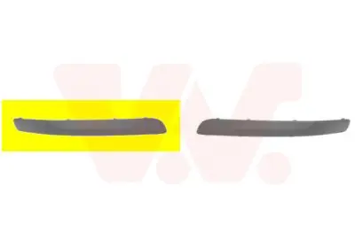 Oferta Listwa ozdobna/ochronna, zderzak VAN WEZEL 7626582