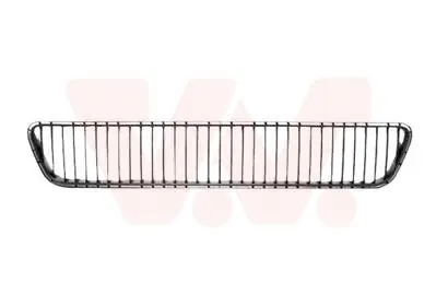 Popularny ATRAPY / ZAŚLEPKI W ZDERZAK VAN WEZEL 7626590