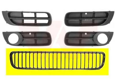 Wyprzedaż ATRAPY / ZAŚLEPKI W ZDERZAK VAN WEZEL 7627590