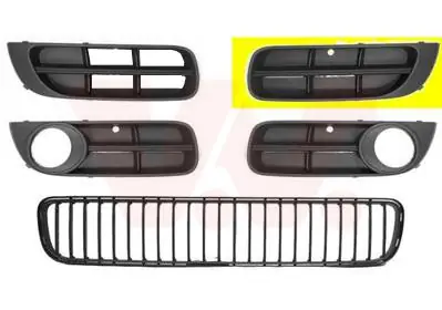 ATRAPY / ZAŚLEPKI W ZDERZAK VAN WEZEL 7627591 Najlepsza cena