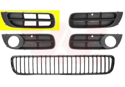 ATRAPY / ZAŚLEPKI W ZDERZAK VAN WEZEL 7627592 Tani