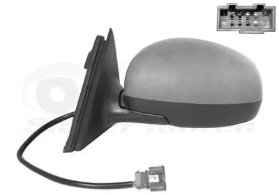 Najlepsza cena Lusterko zewnętrzne VAN WEZEL 7627807