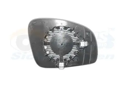 Szkło lusterka, lusterko zewnętrzne VAN WEZEL 7627831 Bezpieczne zakupy