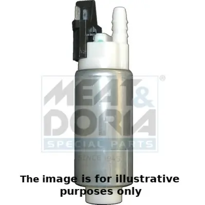 Szybka dostawa Pompa paliwa MEAT & DORIA 76392E