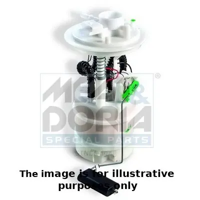 Taniej Zespół zasilający w paliwo MEAT & DORIA 76468E