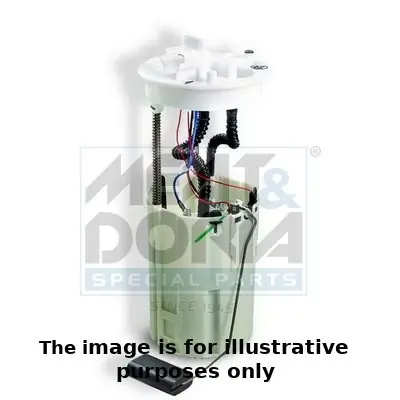 Zespół zasilający w paliwo MEAT & DORIA 76502E Łatwy zwrot