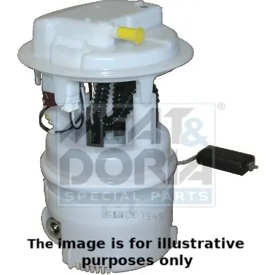 Nowy Zespół zasilający w paliwo MEAT & DORIA 76526E