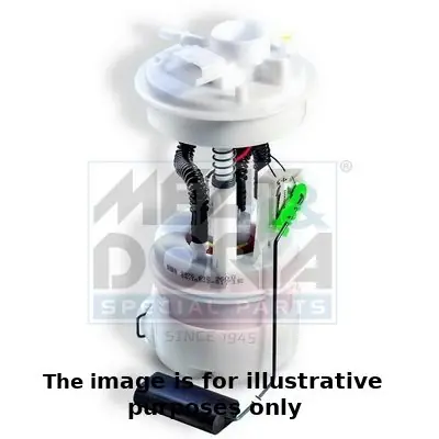 Łatwy zwrot Zespół zasilający w paliwo MEAT & DORIA 76542E