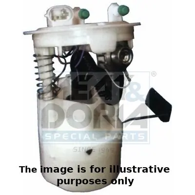 Zespół zasilający w paliwo MEAT & DORIA 76579E Sprawdź teraz