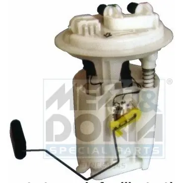 Zamów teraz Zespół zasilający w paliwo MEAT & DORIA 76580E