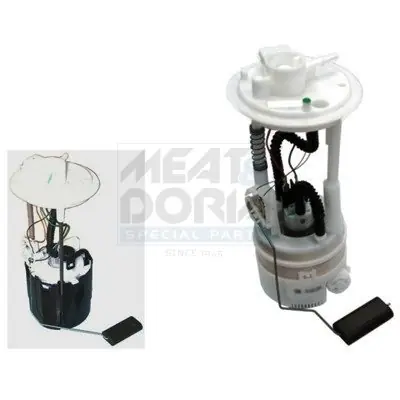 Premium Zespół zasilający w paliwo MEAT & DORIA 76611