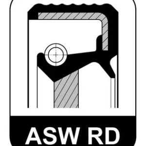 Okazja Pierścień uszczelniający wału, różnicowy ELRING 768.880