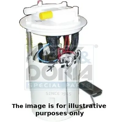 Zespół zasilający w paliwo MEAT & DORIA 76840E Do wyczerpania zapasów