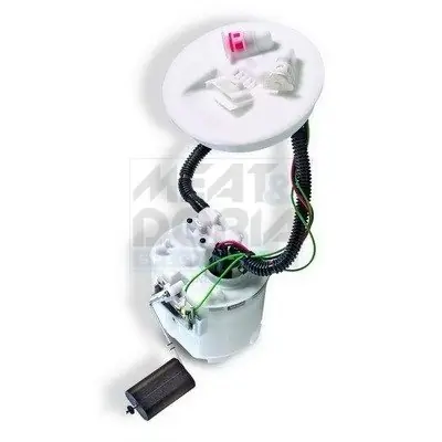 Łatwy zwrot Zespół zasilający w paliwo MEAT & DORIA 76854