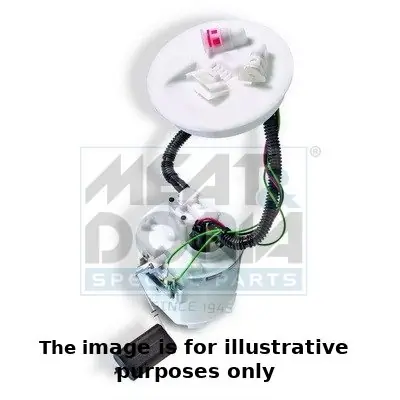 Do wyczerpania zapasów Zespół zasilający w paliwo MEAT & DORIA 76854E