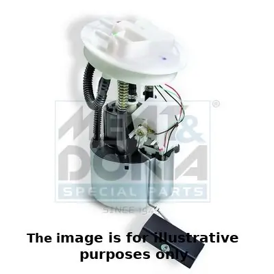 Zespół zasilający w paliwo MEAT & DORIA 76856E Łatwy zwrot