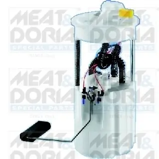 Rabat Zespół zasilający w paliwo MEAT & DORIA 76979