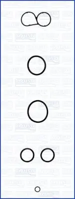 Zestaw uszczelek, chłodnica olejowa AJUSA 77001700 Szybka dostawa