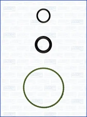 Szybka dostawa Zestaw uszczelek, chłodnica olejowa AJUSA 77002200