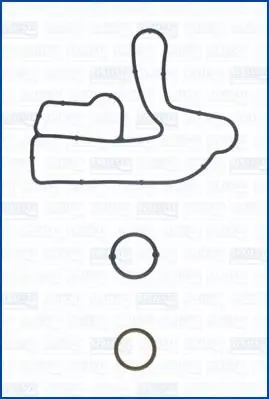 Sprawdź teraz Zestaw uszczelek, chłodnica olejowa AJUSA 77012900