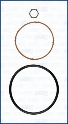 Oferta Zestaw uszczelek, chłodnica olejowa AJUSA 77018700