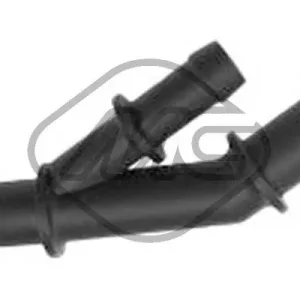 Tani Rurka płynu chłodzącego METALCAUCHO 77021